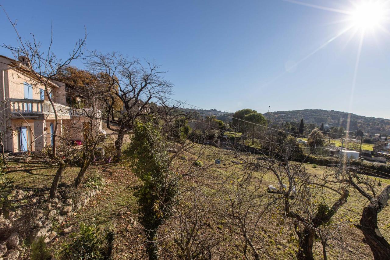 Lb Vacation Rentals I Charming Little Bucolic House 5-Min From City Mouans-Sartoux Eksteriør bilde