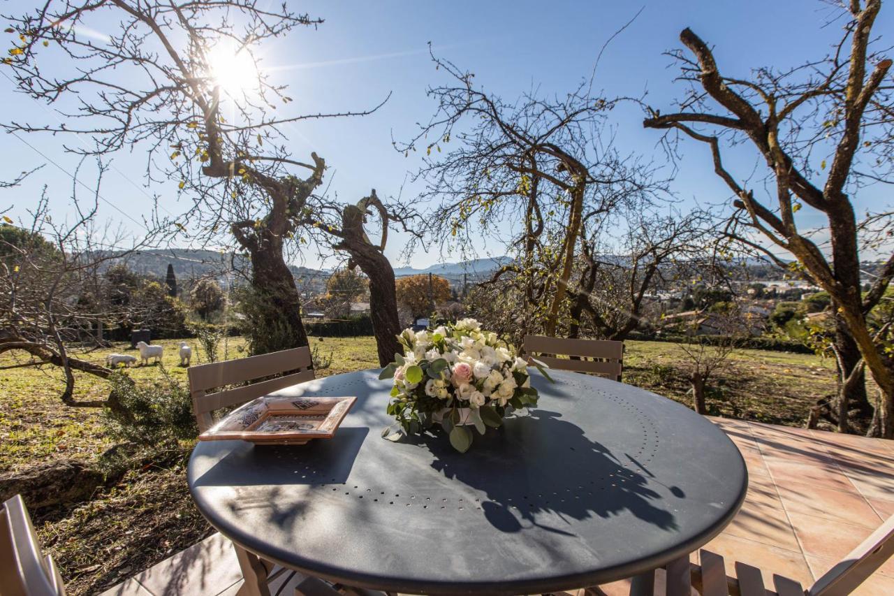 Lb Vacation Rentals I Charming Little Bucolic House 5-Min From City Mouans-Sartoux Eksteriør bilde