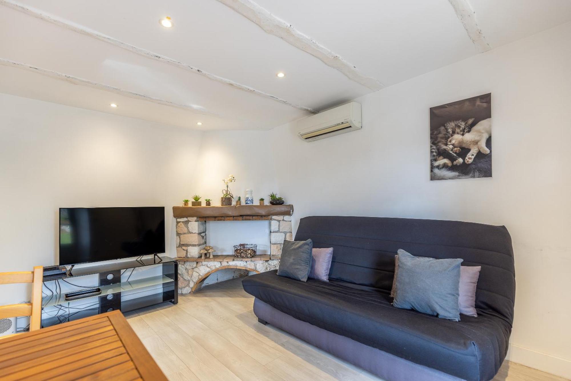 Lb Vacation Rentals I Charming Little Bucolic House 5-Min From City Mouans-Sartoux Eksteriør bilde